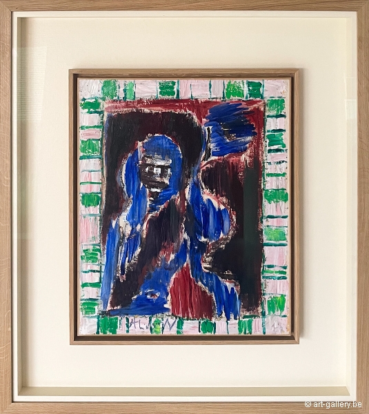 ALECHINSKY Pierre - Fenestron IV